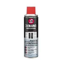 Aceite lubricante puertas y ventanas profesional 250 ml wd-40