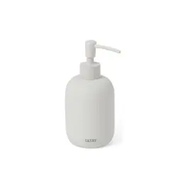 Dosificador jabon pergamon blanco soft tatay