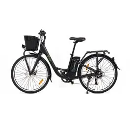 Bicicleta electrica movilidad 250w 10ah-36v paseo youin alu