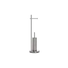 Escobillero porta rollo wc 205 x 745 x 205 mm ac momopie tatay