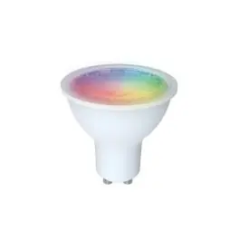 Bombilla wifi cct (2700k - 6500k) & rgb gu10 5w 400lm bl ene energeeks