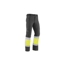Pantalon alta visibilidad snow negro talla 3xl juba