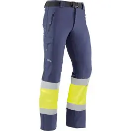 Pantalon alta visibilidad snow marino talla m juba