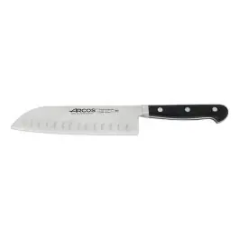 Cuchillo coc santoku 180mm acero nitrium ne opera arcos