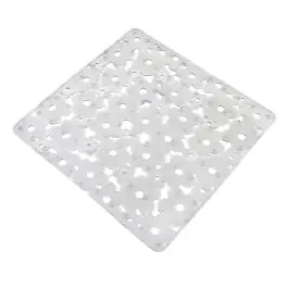 Salvaplatos cocina cuadrado pvc tr 32 x 32cm metaltex