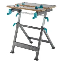 Banco trabajo ergonomico 400x600x300mm ple ajust. master 650 wolfcraft