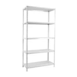 Estanteria orden 800x1800x400mm 5b torn met bl 75kg advantag simonrack