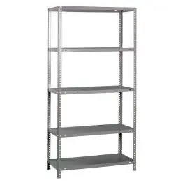 Estanteria orden 800x1800x400mm 5b torn met gr 75kg advantag simonrack