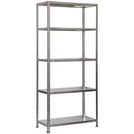 Estanteria orden 5 baldas con torn met galv advantage 90 x 180 x 50 cm simonrack