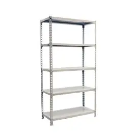 Estanteria orden 900x1800x400mm 5b s/t met bl/bl 180kg simon simonrack