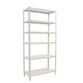 Estanteria orden 900x2500x300mm 6b s/t met bl/bl 180kg simon simonrack