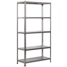 Estanteria orden 900x1800x500mm 5b s/t met gr/gr 180kg simon simonrack