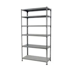 Estanteria orden 900x2500x400mm 6b s/t met gr/gr 180kg simon simonrack