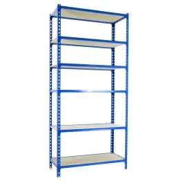 Estanteria orden 900x2500x500mm 6b s/t met az/mad 150kg made simonrack