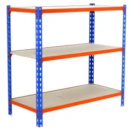 Estanteria orden 800x900x300mm 3b s/t met az/nar/mad 150kg m simonrack
