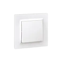 Pulsador blanco serie 10 simon