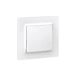 Interruptor conmutador cruce blanco serie 10 simon
