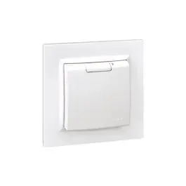 Base enchufe monobloc ip44 schuko tt blanco serie 10 simon