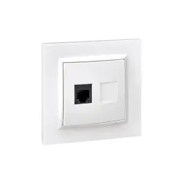 Base telefono empotrar blanco serie 10 simon