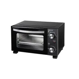 Horno sobremesa 10l 800w negro jata