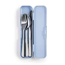 Cuberteria mesa estuche luch away ibili 3 pz