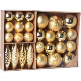 Juego nav. bolas oro koopman 31 pz import