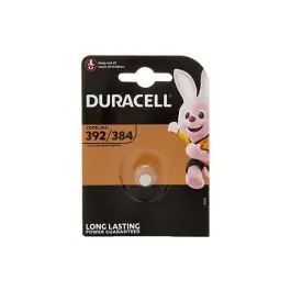 Pila alcalina boton 384/392 (sr41) duracell