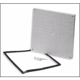 Kit fontan tapa arqueta y tornillos 40x40cm pp gr dakota
