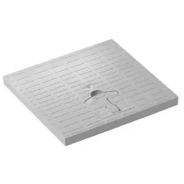 Tapa fontan arqueta 55x55cm refor con manilla pp gr dakota