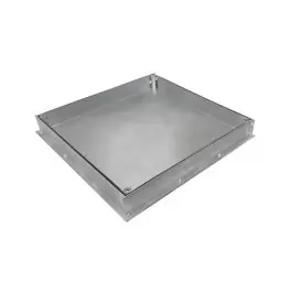 Tapa fontan hermetica 60x60cm rev. galv gr dakota