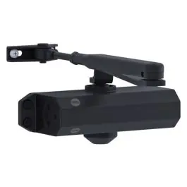 Cierrapuerta 3500 brazo retenedor fuerza 2-4 negro yale