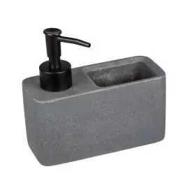 Dosificador coc 14.5 x 14.3 x 6 cm con estropajo polires wenko