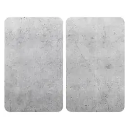 Tabla proteccion vitroceramica vidrio 2 uds 30 x 1,8-5,5x 52cm wenko
