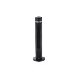 Ventilador torre negro 101,3cm 45w sonedas