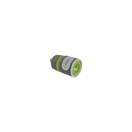 Conector rapido stop bicomponente 15 mm natuur