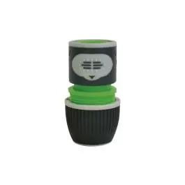 Conector rapido bicomponente 19 mm natuur