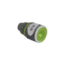 Conector manguera espiral bicomponente 9 mm natuur