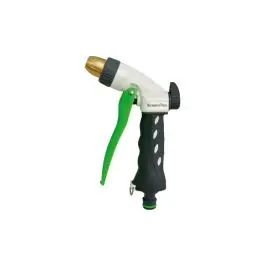 Pistola riego metal boquilla jet natuur