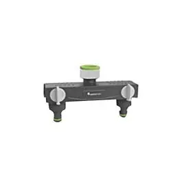 Distribuidor 2 vias 1-3/4 natuur