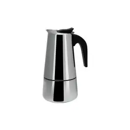 Cafetera inox induccion milan 6 tazas box plus