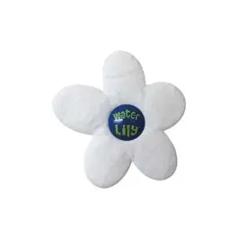Absorbente grasa agua piscina 6 uds water lily qp