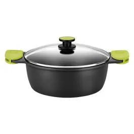 Cazuela alta aluminio fundido foodie 32 cm-induccion bra