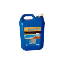 Incrementador ph liquido 6 l dosaclor