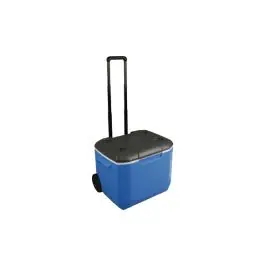 Nevera rigida con ruedas black & blue 60qt 56 l campingaz