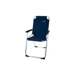 Silla playa plegable azul oscuro 67 x 53 x 90 cm import - Non