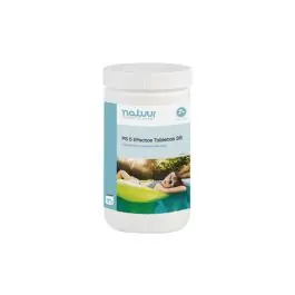 Cloro 5 acciones tableta 250 gr 1kg natuur