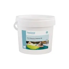 Cloro 5 acciones tableta 250 gr 10 kg natuur