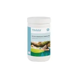 Cloro multifuncion sin sulfato cobre tableta 250 g 1kg natuur