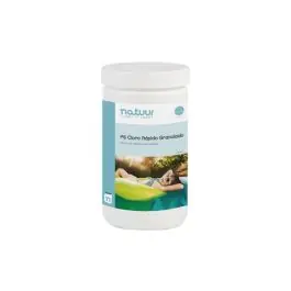 Cloro rapido granulado 1kg natuur