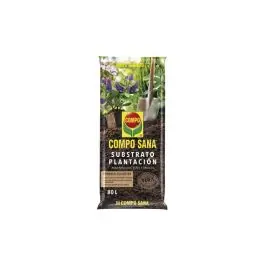 Substrato plantacion compo 80 l